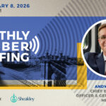 January 2026 Cincinnati Regional Chamber Monthly Member Briefing Event Graphic