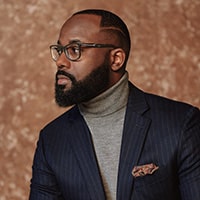 Eugene Partridge Headshot