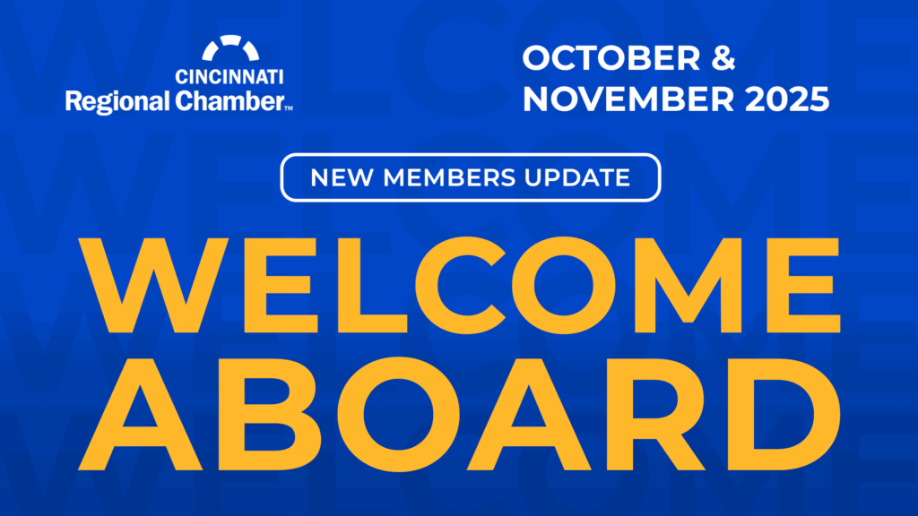 October and November 2025 New Member Update Graphic