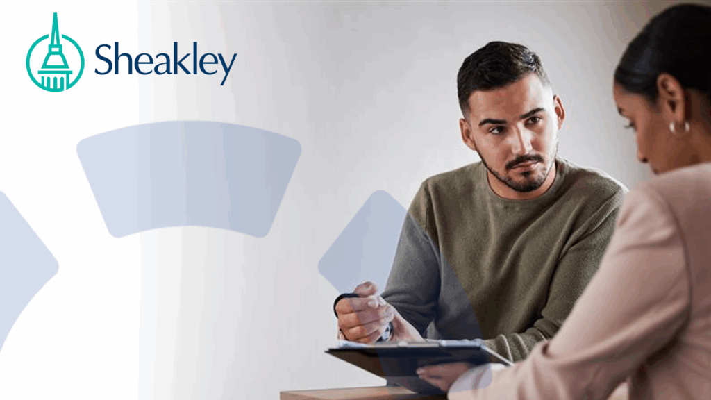 Injured Worker working with a claims manager