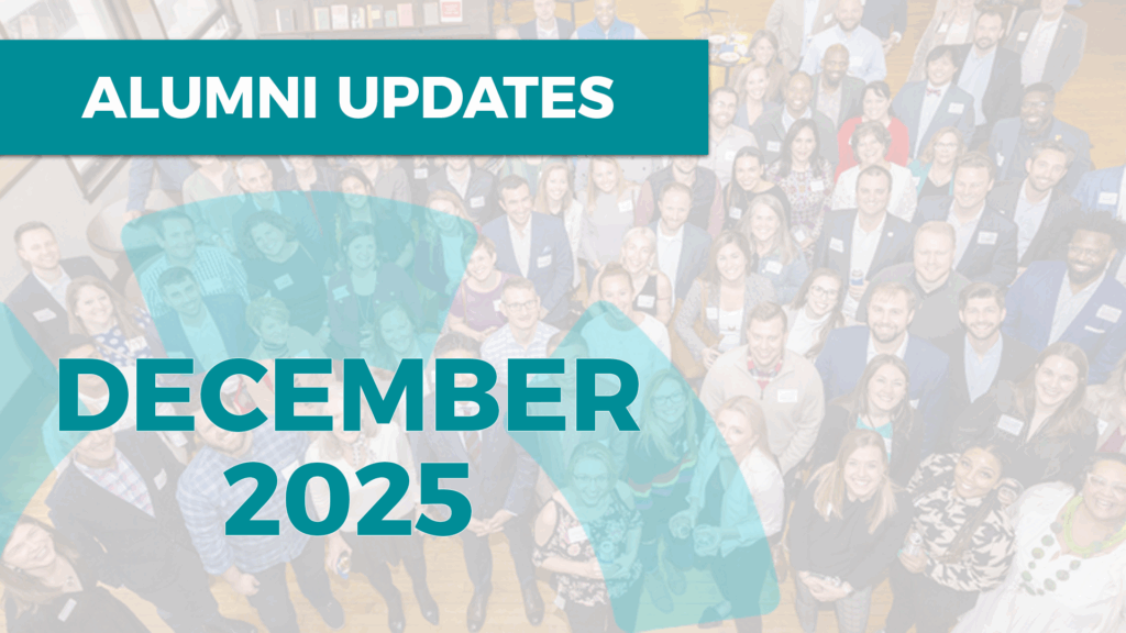 December 2025 Leadership Center Alumni Graphic
